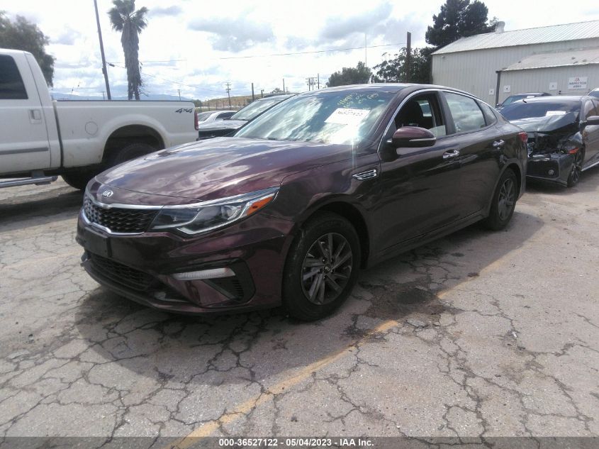 2020 KIA OPTIMA LX - 5XXGT4L3XLG440796