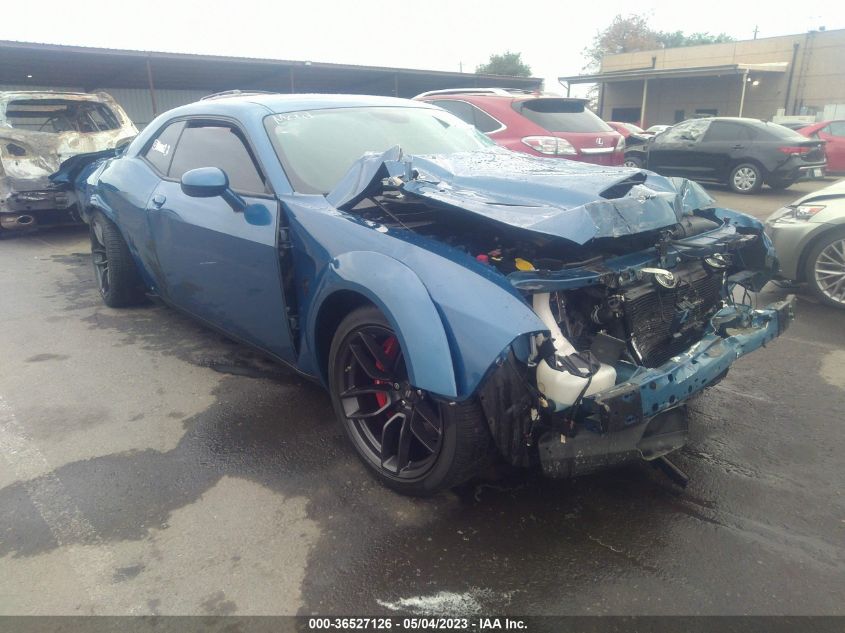2020 DODGE CHALLENGER R/T SCAT PACK WIDEBODY - 2C3CDZFJ7LH143120