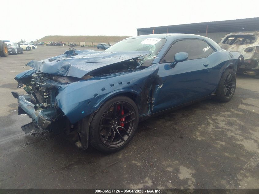 2020 DODGE CHALLENGER R/T SCAT PACK WIDEBODY - 2C3CDZFJ7LH143120