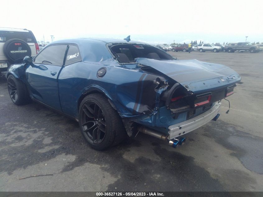 2020 DODGE CHALLENGER R/T SCAT PACK WIDEBODY - 2C3CDZFJ7LH143120