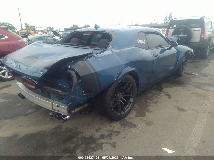 2020 DODGE CHALLENGER R/T SCAT PACK WIDEBODY - 2C3CDZFJ7LH143120