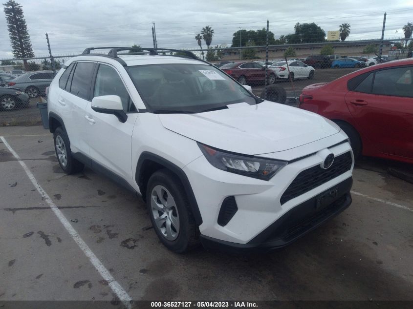 2020 TOYOTA RAV4 LE - 2T3G1RFV6LW089494
