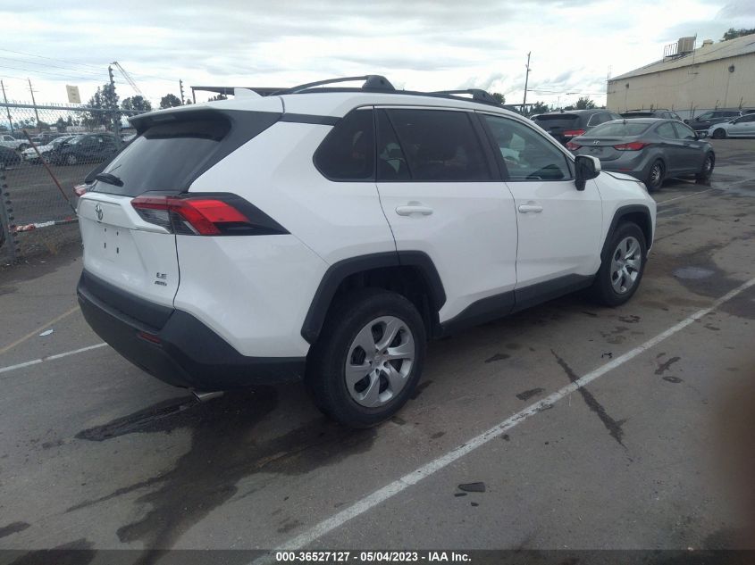 2020 TOYOTA RAV4 LE - 2T3G1RFV6LW089494