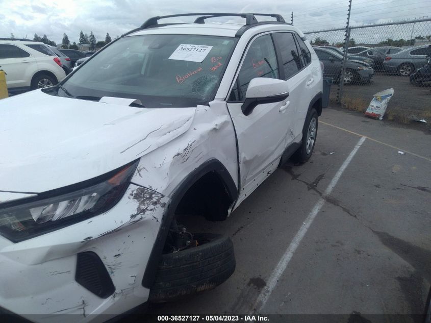 2020 TOYOTA RAV4 LE - 2T3G1RFV6LW089494