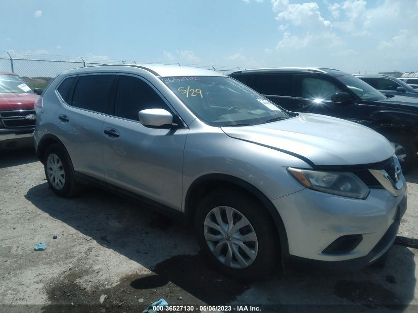 2016 NISSAN ROGUE SV/SL/S - 5N1AT2MT8GC825493