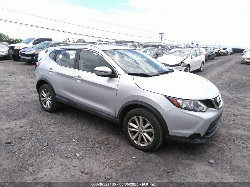 2017 NISSAN ROGUE SPORT SV - JN1BJ1CP9HW036477