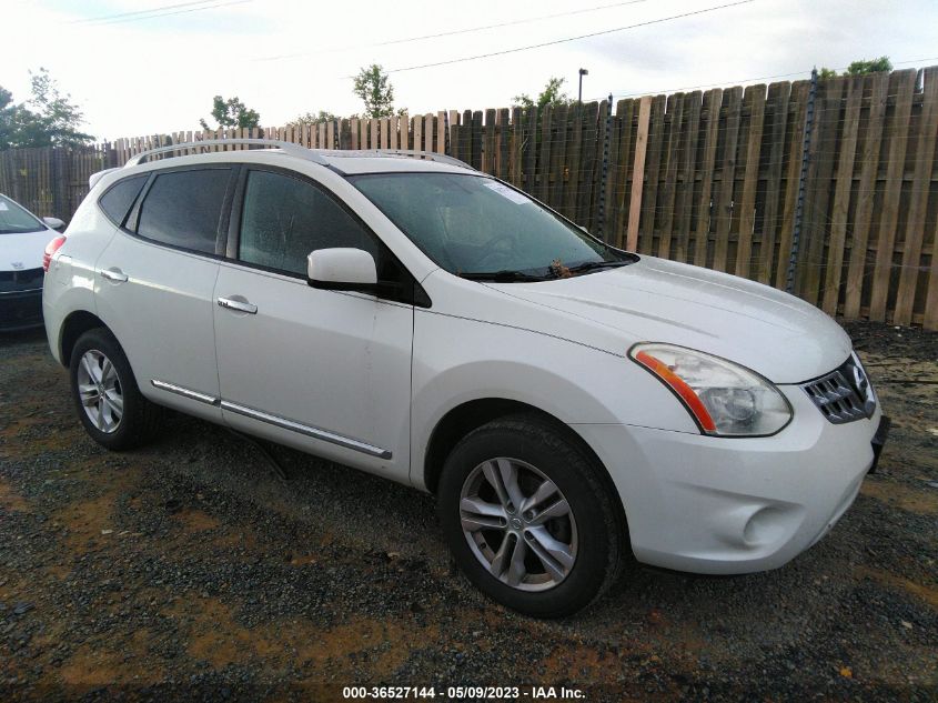 2013 NISSAN ROGUE SV - JN8AS5MV2DW118303