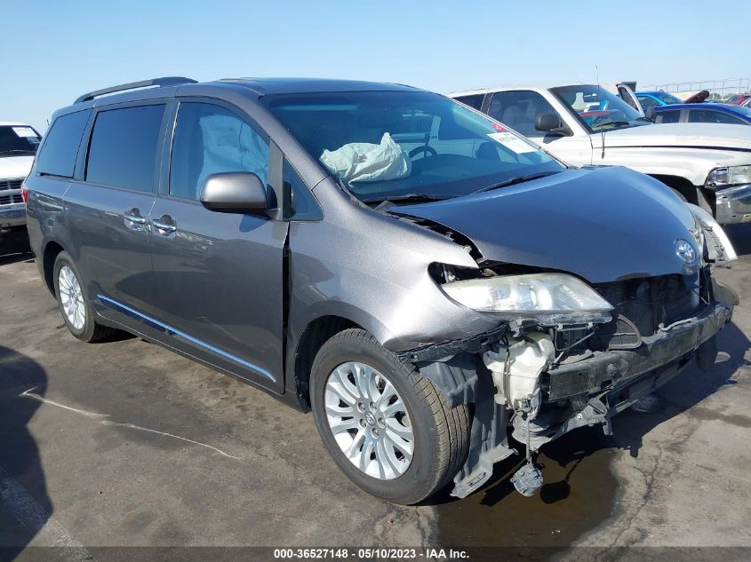 2017 TOYOTA SIENNA XLE AUTO ACCESS - 5TDYZ3DC5HS803085