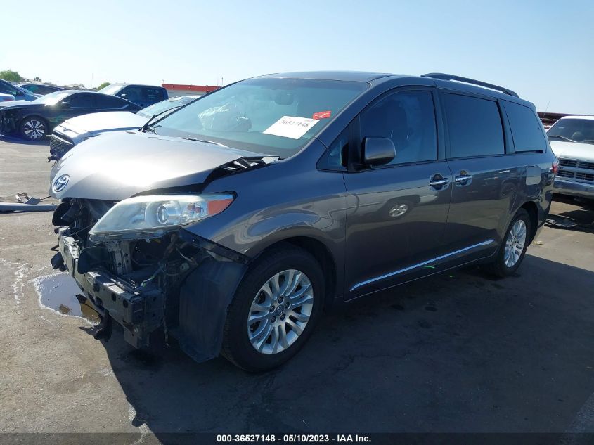 2017 TOYOTA SIENNA XLE AUTO ACCESS - 5TDYZ3DC5HS803085