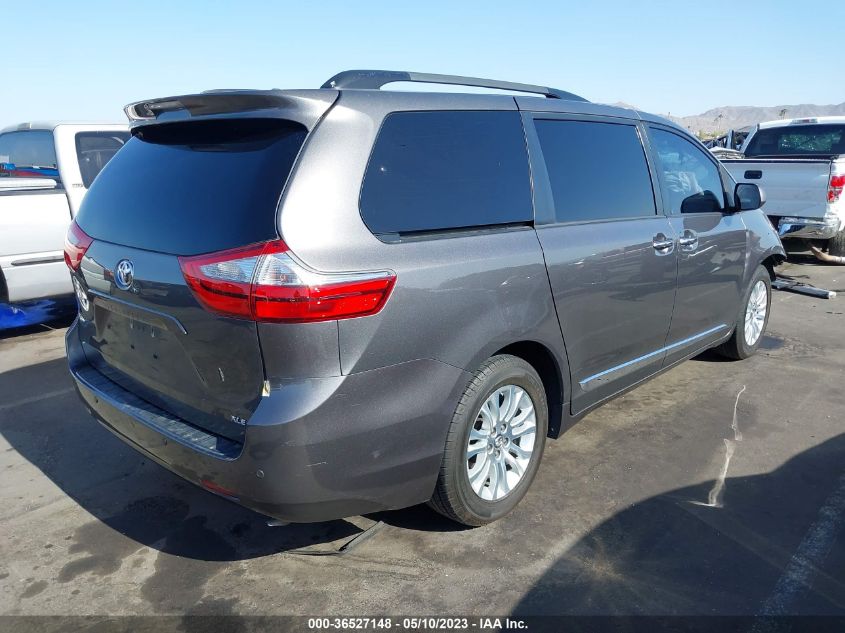 2017 TOYOTA SIENNA XLE AUTO ACCESS - 5TDYZ3DC5HS803085