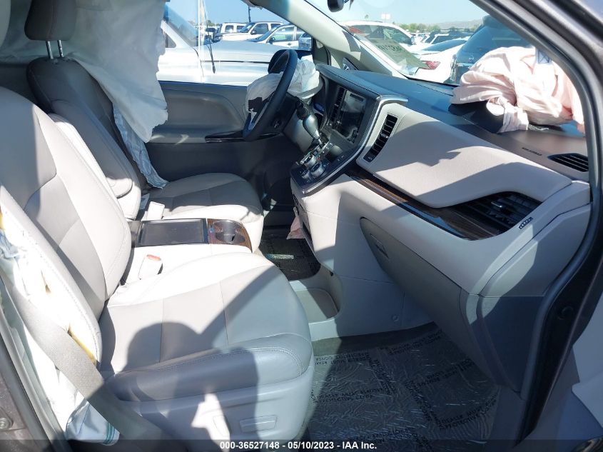 2017 TOYOTA SIENNA XLE AUTO ACCESS - 5TDYZ3DC5HS803085