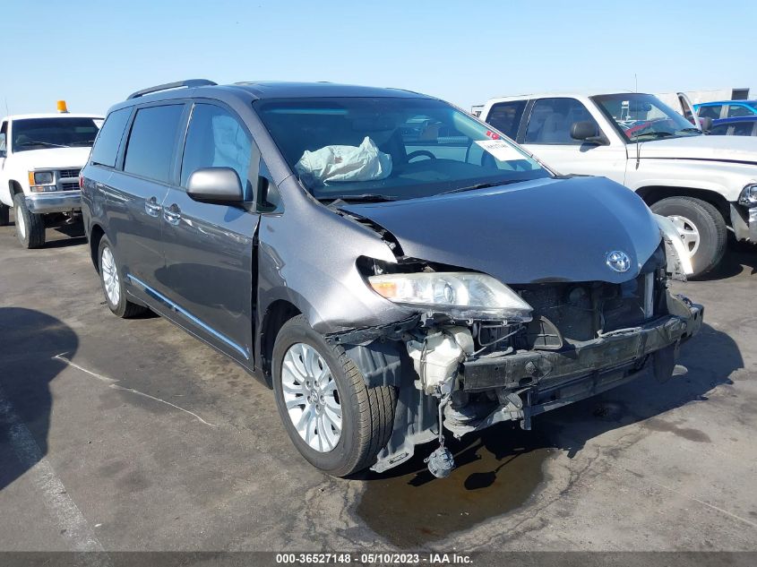 2017 TOYOTA SIENNA XLE AUTO ACCESS - 5TDYZ3DC5HS803085