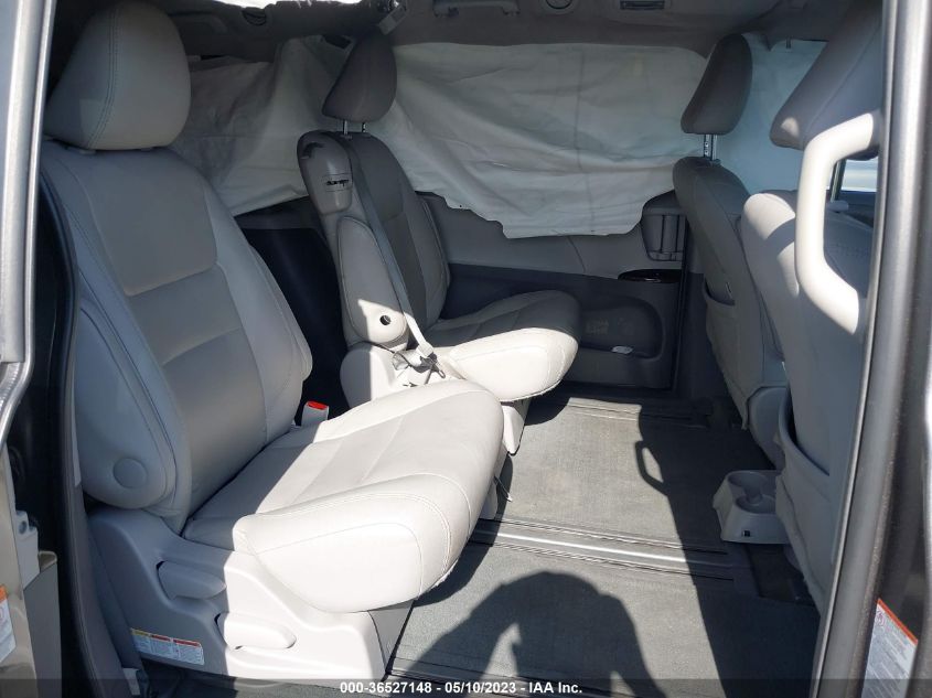 2017 TOYOTA SIENNA XLE AUTO ACCESS - 5TDYZ3DC5HS803085