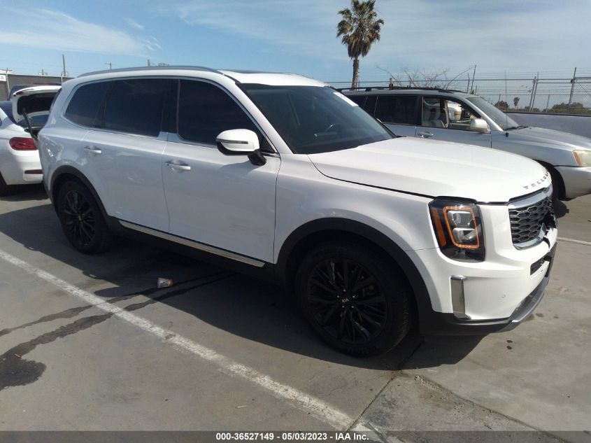 2020 KIA TELLURIDE SX - 5XYP5DHC4LG022653
