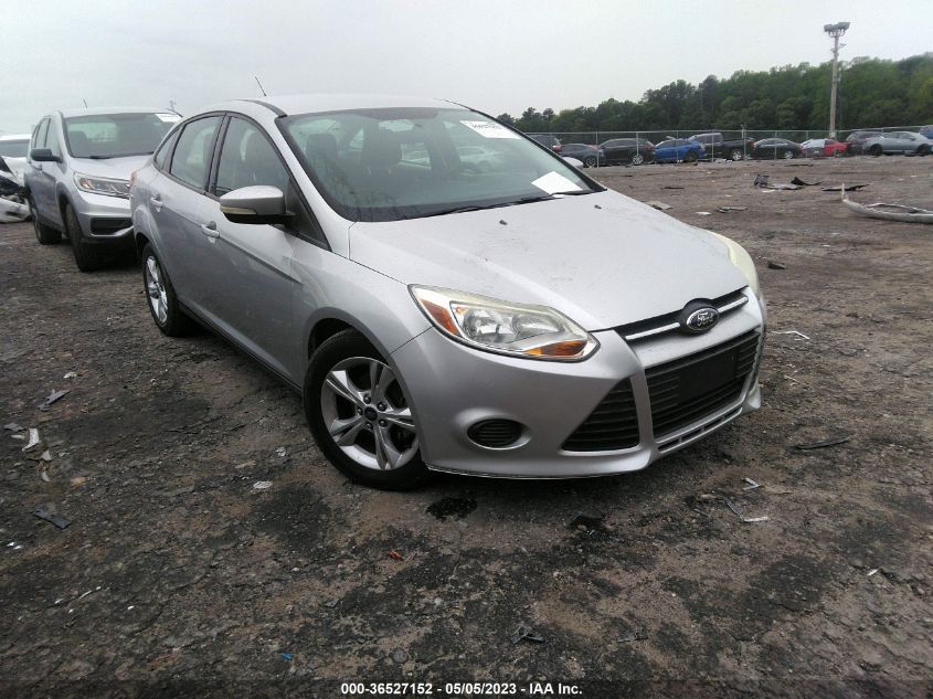 2013 FORD FOCUS SE - 1FADP3F26DL104347