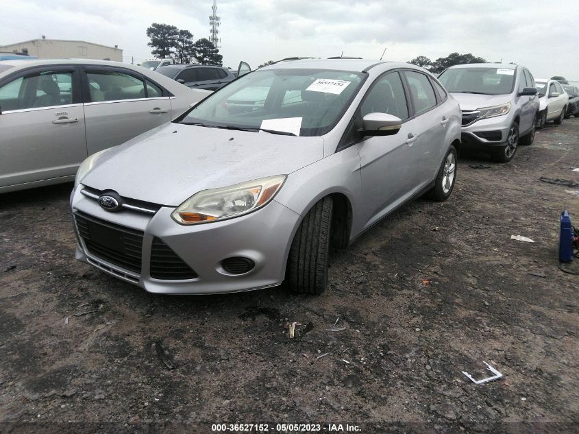 2013 FORD FOCUS SE - 1FADP3F26DL104347