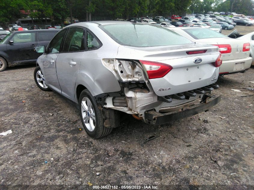 2013 FORD FOCUS SE - 1FADP3F26DL104347