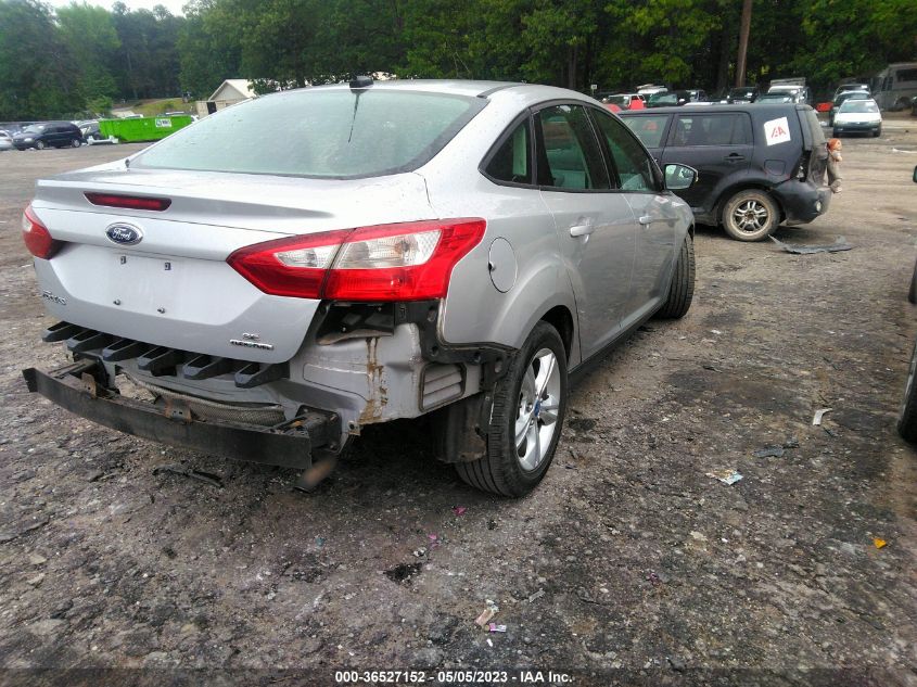 2013 FORD FOCUS SE - 1FADP3F26DL104347