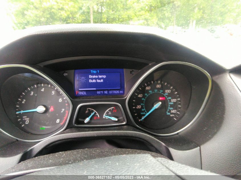 2013 FORD FOCUS SE - 1FADP3F26DL104347