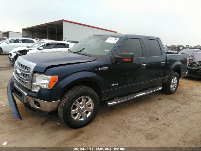 2014 FORD F-150 XL/XLT/FX2/LARIAT - 1FTFW1CT5EKF72486