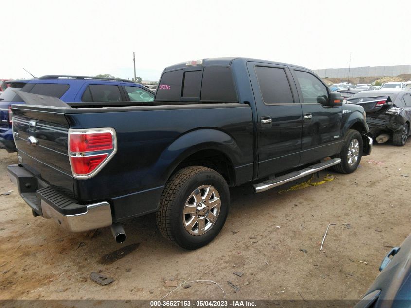 2014 FORD F-150 XL/XLT/FX2/LARIAT - 1FTFW1CT5EKF72486