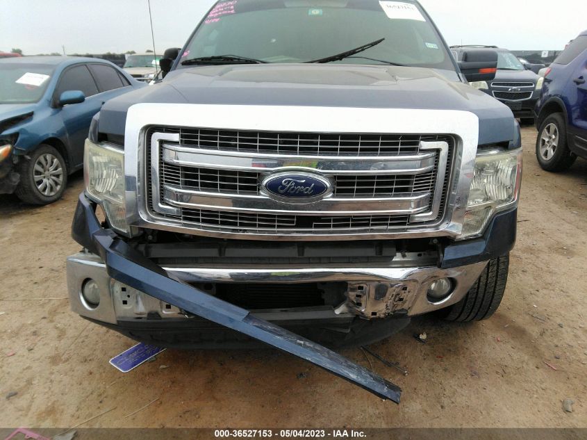 2014 FORD F-150 XL/XLT/FX2/LARIAT - 1FTFW1CT5EKF72486