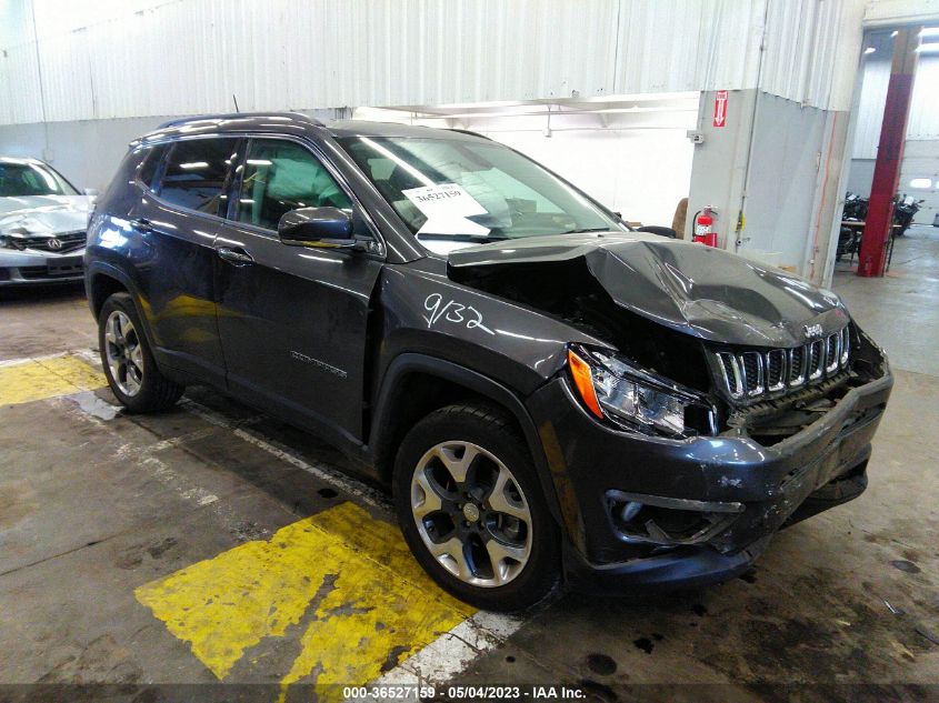 2020 JEEP COMPASS LIMITED - 3C4NJDCB1LT185318