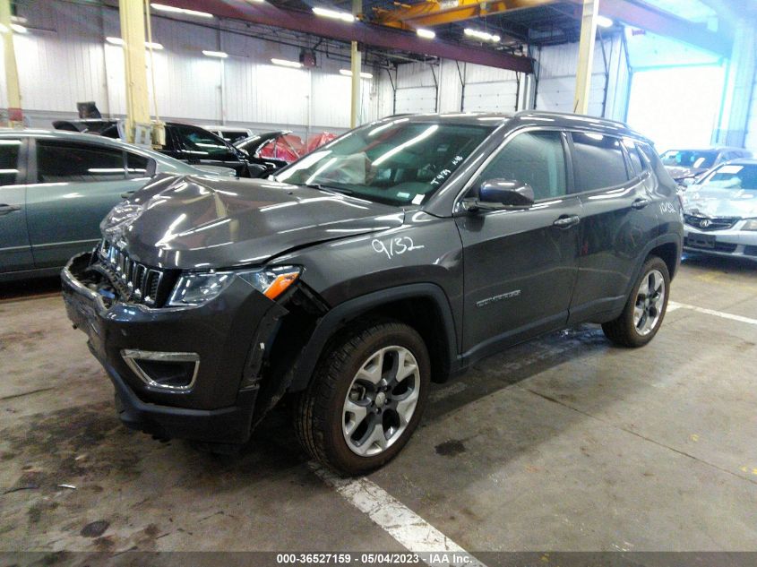 2020 JEEP COMPASS LIMITED - 3C4NJDCB1LT185318