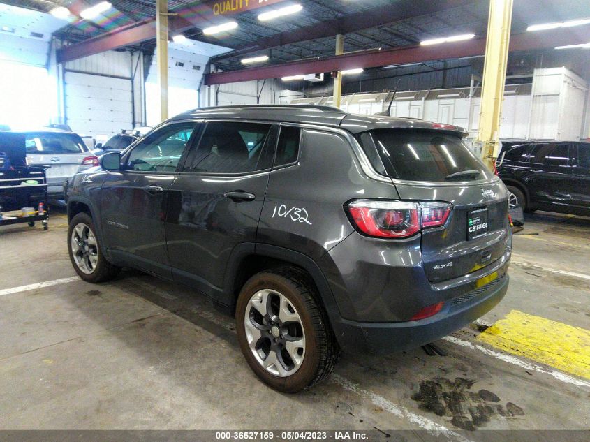 2020 JEEP COMPASS LIMITED - 3C4NJDCB1LT185318