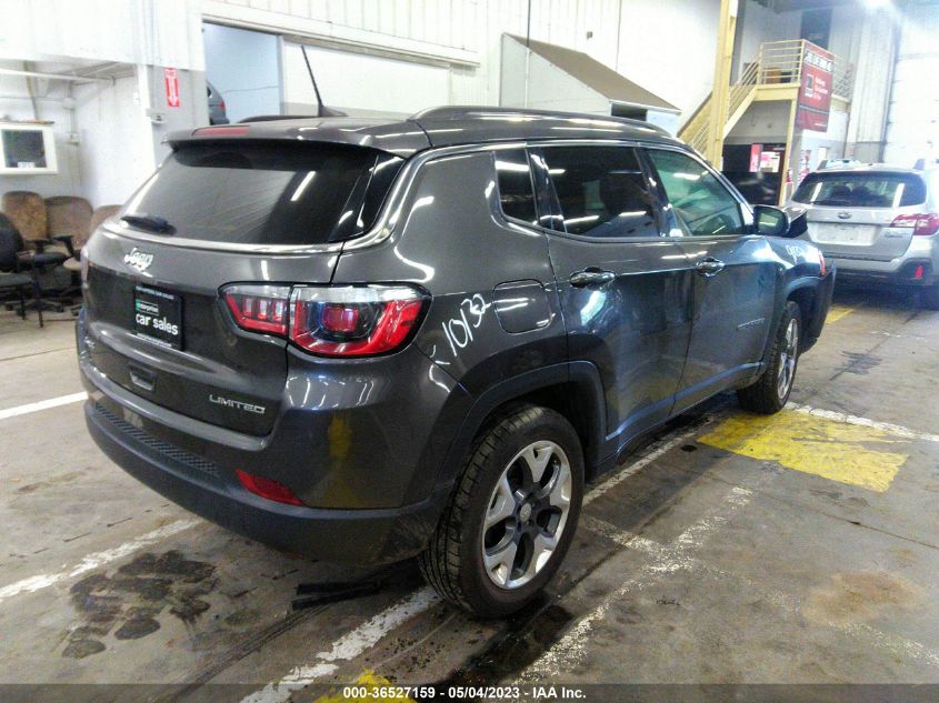 2020 JEEP COMPASS LIMITED - 3C4NJDCB1LT185318