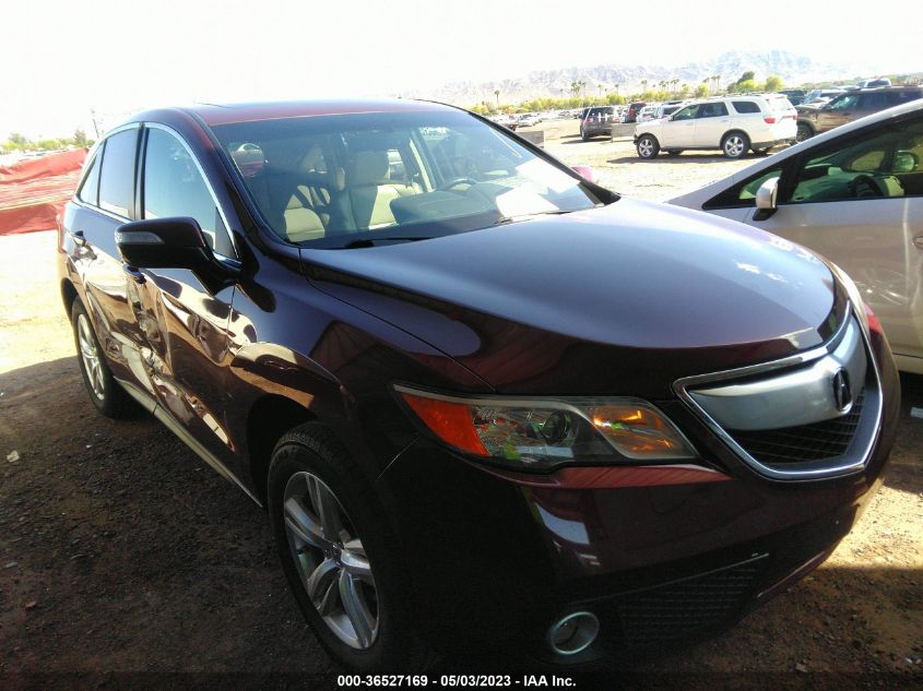 2014 ACURA RDX TECH PKG - 5J8TB4H56EL018993