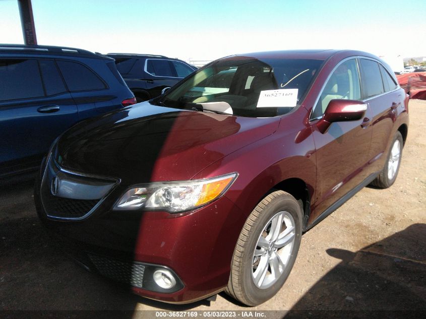 2014 ACURA RDX TECH PKG - 5J8TB4H56EL018993