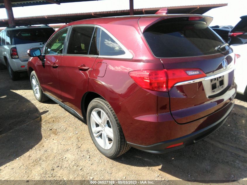 2014 ACURA RDX TECH PKG - 5J8TB4H56EL018993