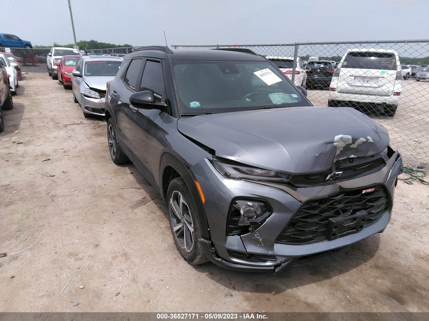 VIN KL79MTSL0NB009116 2022 CHEVROLET TRAILBLAZER RS