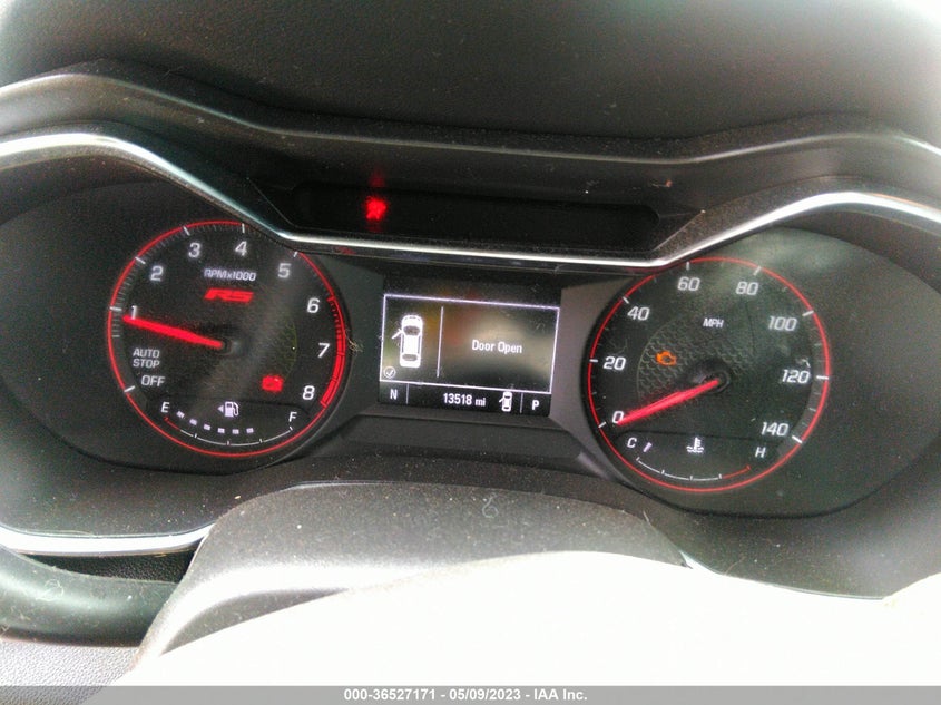VIN KL79MTSL0NB009116 2022 CHEVROLET TRAILBLAZER RS