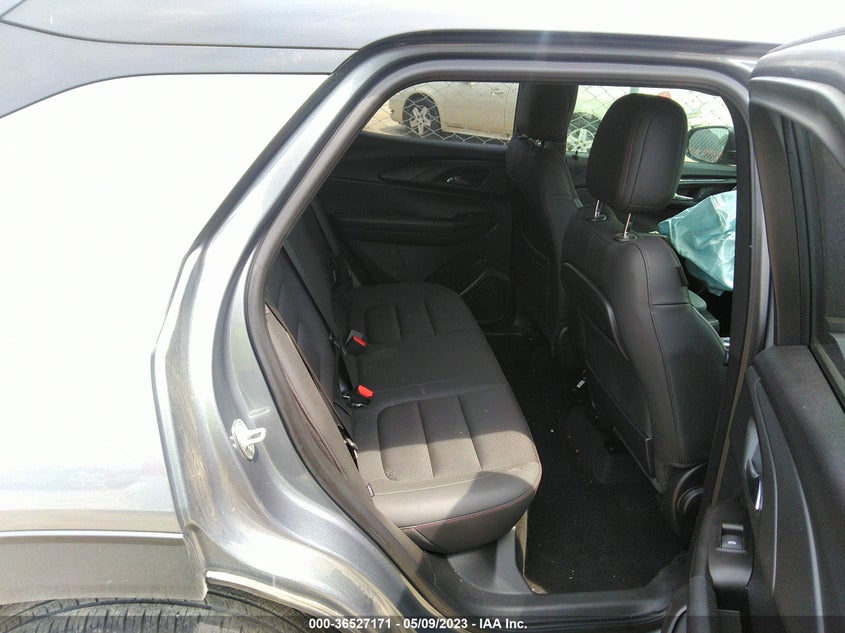 VIN KL79MTSL0NB009116 2022 CHEVROLET TRAILBLAZER RS
