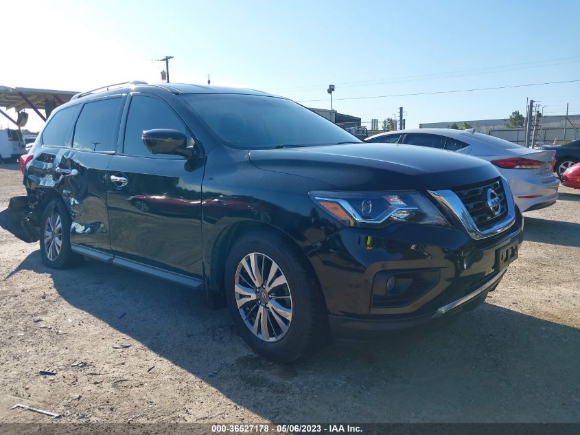 2019 NISSAN PATHFINDER SL - 5N1DR2MN6KC615674