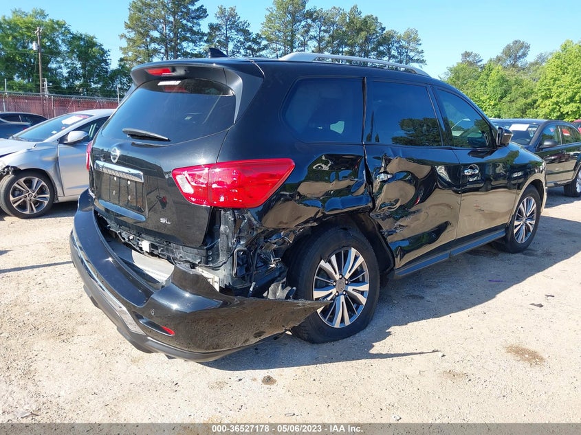 VIN 5N1DR2MN6KC615674 2019 NISSAN PATHFINDER SL