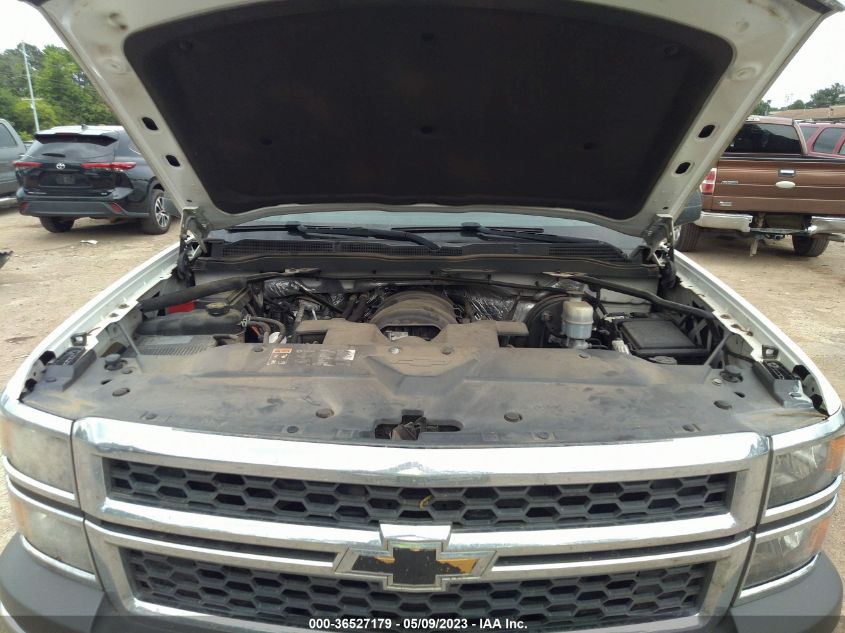 2014 CHEVROLET SILVERADO 1500 WORK TRUCK - 3GCPCPEC6EG486558