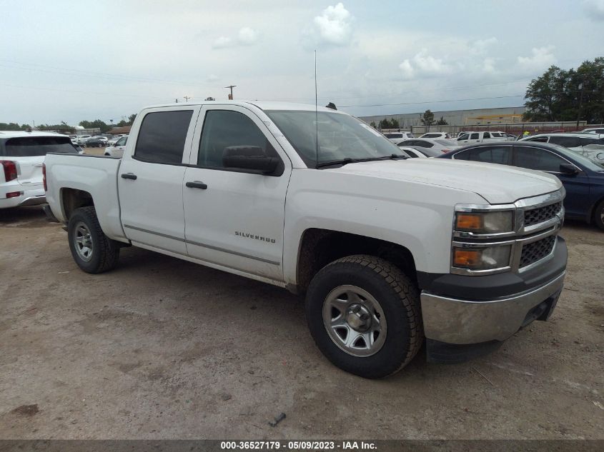 2014 CHEVROLET SILVERADO 1500 WORK TRUCK - 3GCPCPEC6EG486558