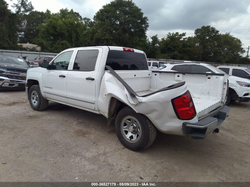 2014 CHEVROLET SILVERADO 1500 WORK TRUCK - 3GCPCPEC6EG486558