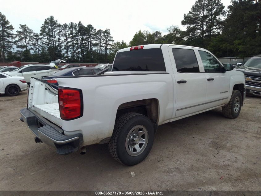2014 CHEVROLET SILVERADO 1500 WORK TRUCK - 3GCPCPEC6EG486558