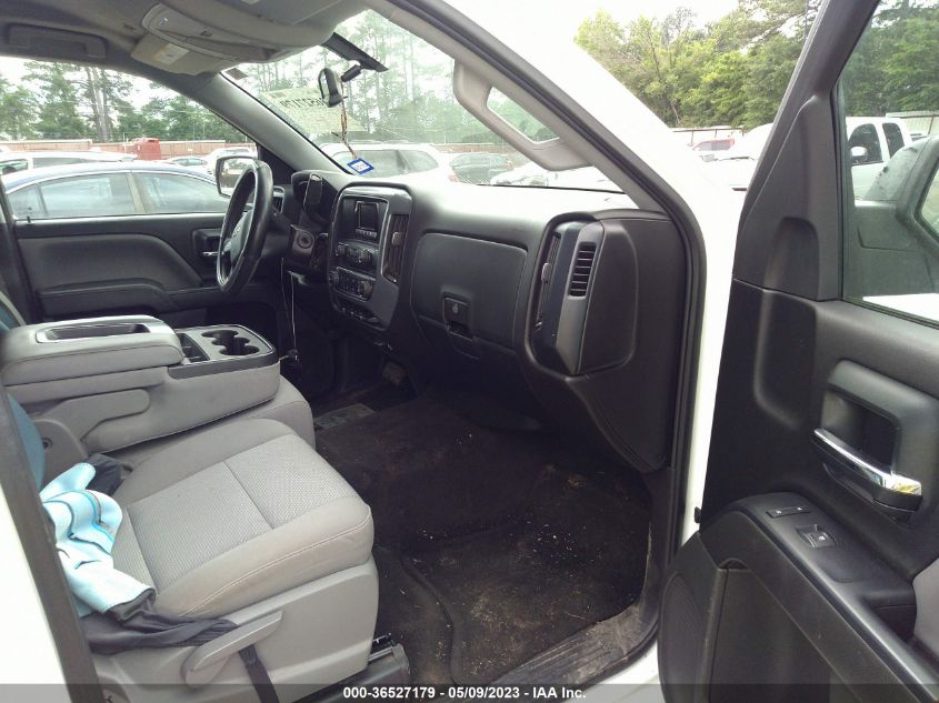 2014 CHEVROLET SILVERADO 1500 WORK TRUCK - 3GCPCPEC6EG486558