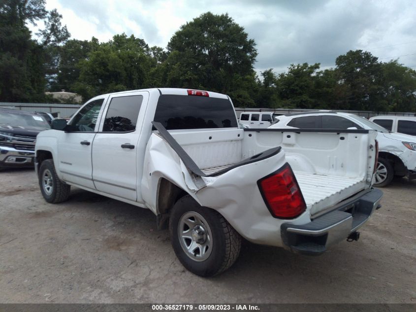 2014 CHEVROLET SILVERADO 1500 WORK TRUCK - 3GCPCPEC6EG486558