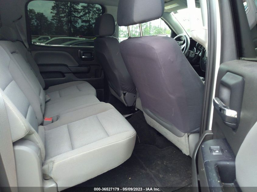 2014 CHEVROLET SILVERADO 1500 WORK TRUCK - 3GCPCPEC6EG486558