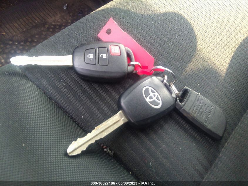 2018 TOYOTA RAV4 LE - 2T3BFREV6JW830754