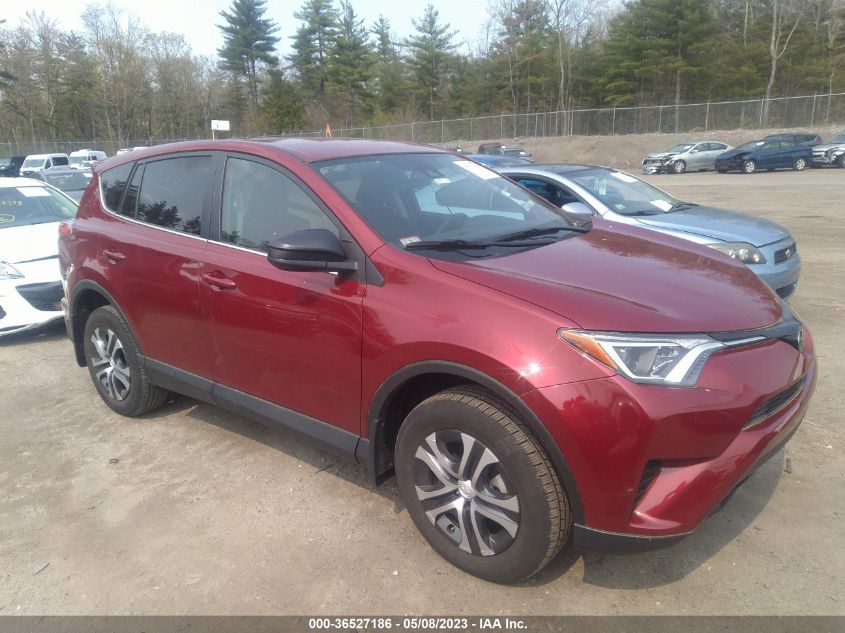 2018 TOYOTA RAV4 LE - 2T3BFREV6JW830754