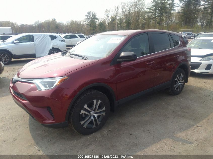 2018 TOYOTA RAV4 LE - 2T3BFREV6JW830754