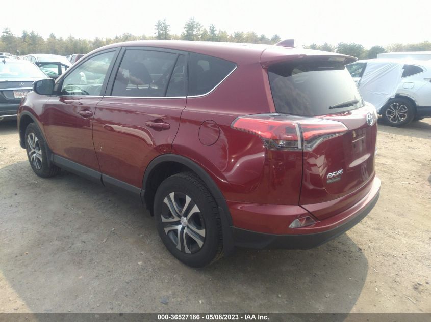 2018 TOYOTA RAV4 LE - 2T3BFREV6JW830754