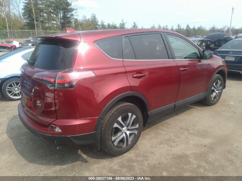 2018 TOYOTA RAV4 LE - 2T3BFREV6JW830754